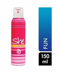 She Deodorant For Women Is Fun 150ml