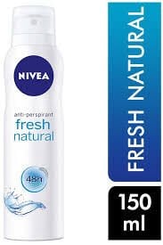 NIVEA Fresh Natural 150 ml Deo Spray