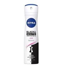 Nivea Deodorant 150 ml Kadın Invisible Black&white 4005900156143 Deodorant