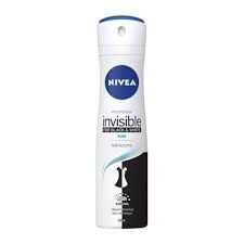 NIVEA Deodorant 150 Ml Kadın Invisible Black & White Pure