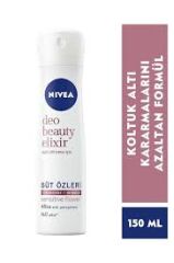 Nivea Kadın Sprey Deodorant Beauty Elixir Sensitive Flower,48 Saat Anti-perspirant Koruma 150ml