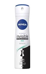 Nivea Invisible Deodorant 150 ml - Fresh