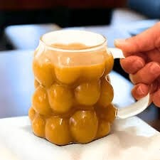 Kulplu Üzüm Model Sunum Bardak 430ML