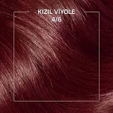 Wella Koleston 4/6 Kit Boya Kızıl Viyole