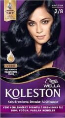 Wella Koleston 2/8 Kit Boya Mavi Siyah