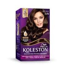 Koleston Kit Saç Boyası 3/0 Koyu Kahve