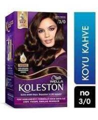 Koleston Kit Saç Boyası 3/0 Koyu Kahve