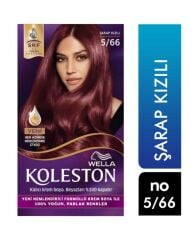 Koleston 5/66 Kit Boya Şarap Kızılı