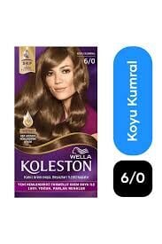 Wella Koleston 6/0 Kit Boya Koyu Kumral