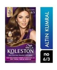 Wella Koleston 6/3 Kit Boya Altın Kumral