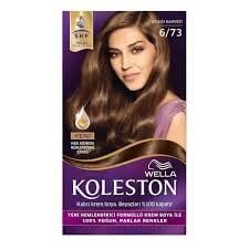 Wella Koleston 6/73 Kit Boya Ayışığı Kahvesi