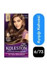 Wella Koleston 6/73 Kit Boya Ayışığı Kahvesi