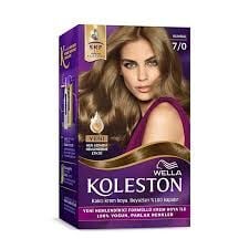 Wella Koleston 7/0 Kit Boya Kumral