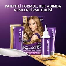 Wella Koleston Kıt 7.3 Fındık Kabugu