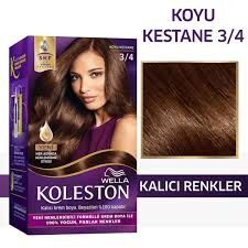 Koleston 3/4 Kit Boya Koyu Kestane