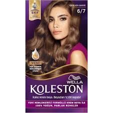 Wella Koleston 6/7 Kit Boya Çikolata Kahve