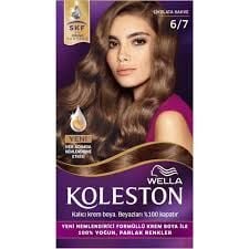 Wella Koleston 6/7 Kit Boya Çikolata Kahve