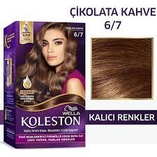 Wella Koleston 6/7 Kit Boya Çikolata Kahve