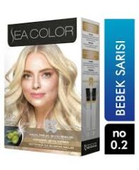 Sea Color Saç Boyası 0.2 Bebek Sarısı