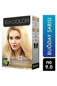 Sea Color Saç Boyası 10.0 Sedef Sarı