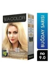 Sea Color Saç Boyası 10.0 Sedef Sarı