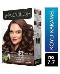 Sea Color 2 Li Set Boya 7.7 Koyu Karamel