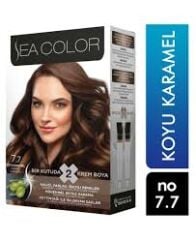 Sea Color 2 Li Set Boya 7.7 Koyu Karamel