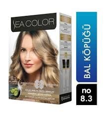 Sea Color 8.3 Bal Köpüğü Set Boya