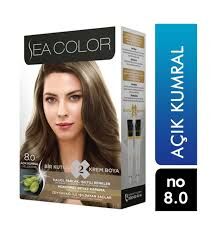 Sea Color 2 Li Set Boya 8.0 Açık Kumral