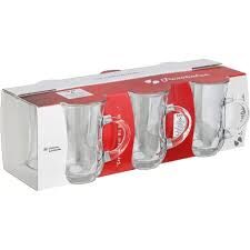 PAŞABAHÇE KEYİF ÇAY BARDAĞI KULPLU 6LI 55411
