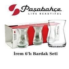 Paşabahçe 42451 İrem Çay Bardağı 132 Cc 6 Lı