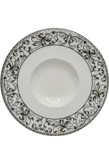 Tosyalı Home Lüks Porselen Çay & Kahve Fincanı Tabağı Desenli 6'lı