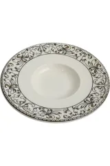 Tosyalı Home Lüks Porselen Çay & Kahve Fincanı Tabağı Desenli 6'lı