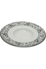 Tosyalı Home Lüks Porselen Çay & Kahve Fincanı Tabağı Desenli 6'lı