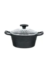 COOK KİTCHEN Nova Granit Döküm 7 Parça Tencere Seti (Özel Üretim)