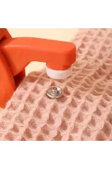 Tosyalı Home Çıt Çıt Düğme Ve Pensesi 100 Set Çıt Çıt Metal Düğme Yapma Seti
