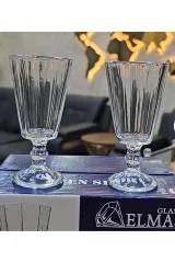 Tosyalı Home Queen Short 6'lı Kahve Yanı Su Bardağı