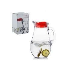 Paşabahçe 80102 Bistro Kapaklı Sürahi 1 Litre