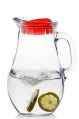 Paşabahçe 80102 Bistro Kapaklı Sürahi 1 Litre