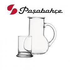 Paşabahçe Oasis 98328 1 lt Bardaklı Başucu Sürahisi