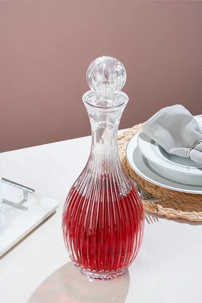 Tosyalı Home Oslo Kapaklı Karaf Sürahi