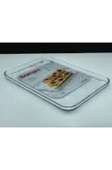 Paşabahçe Borcam Dikdörtgen Tepsi 34,5*24,5 cm