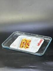 Paşabahçe Borcam Dikdörtgen Tepsi 34,5*24,5 cm