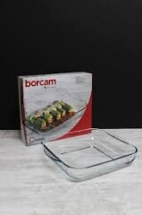 Paşabahçe 59024 Borcam Kare Tepsi