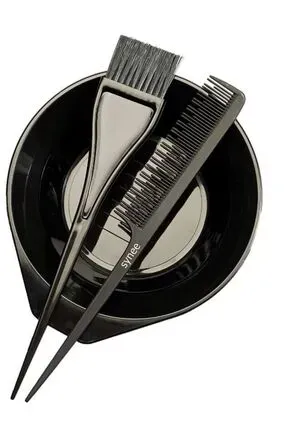 Saç Boyama Seti  3'lü