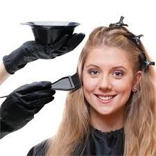 Saç Boyama Seti  3'lü