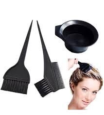 Saç Boyama Seti  3'lü