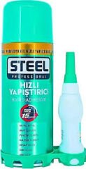 Steel  Profesyonel Hızlı Yapıştırıcı (Soğutucu Hediyeli )
