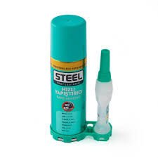 Steel  Profesyonel Hızlı Yapıştırıcı (Soğutucu Hediyeli )