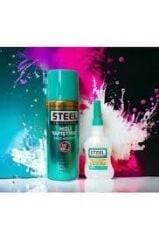 Steel  Profesyonel Hızlı Yapıştırıcı (Soğutucu Hediyeli )